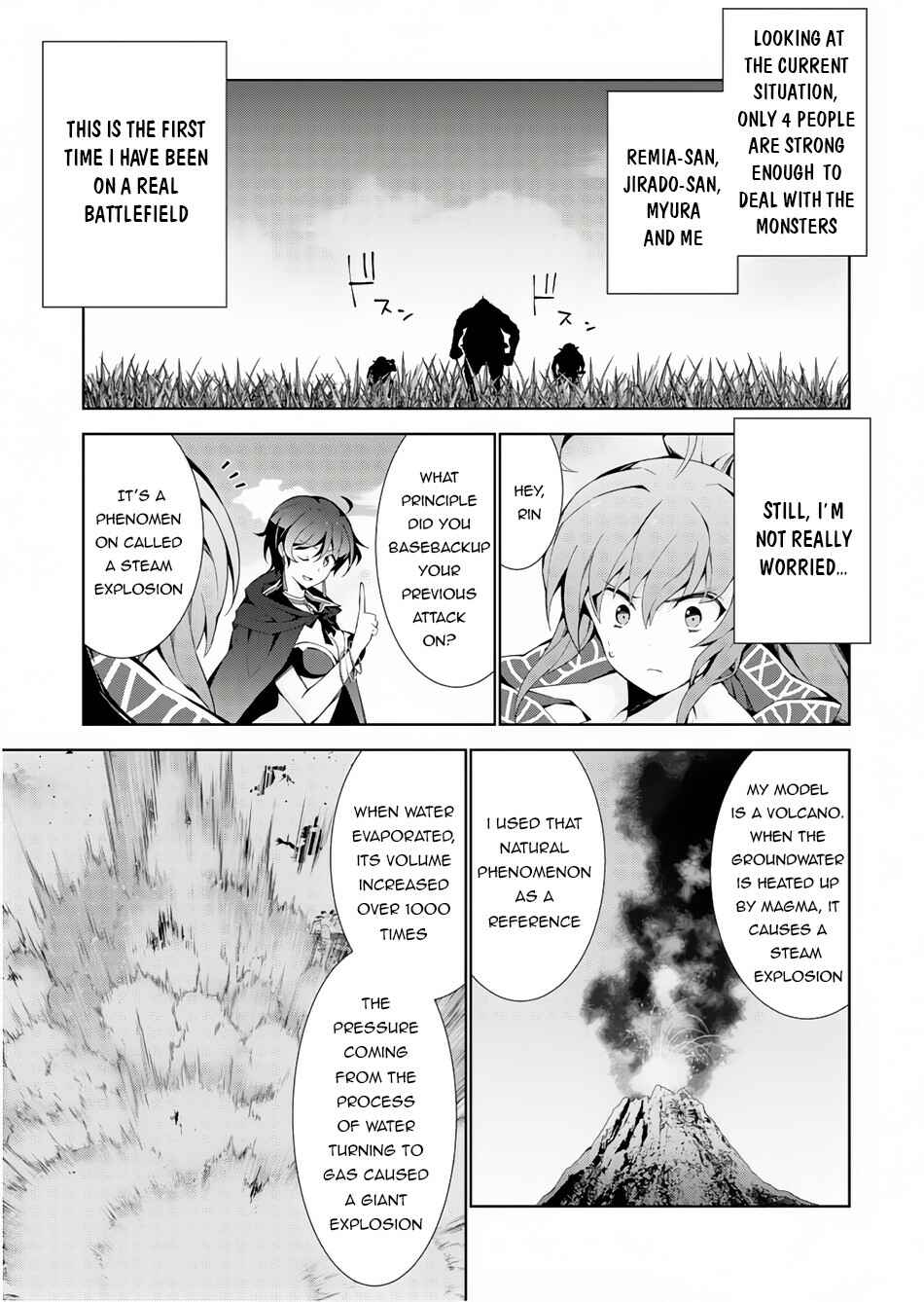 Page 31 Chapter 23 Isekai Cheat Magician