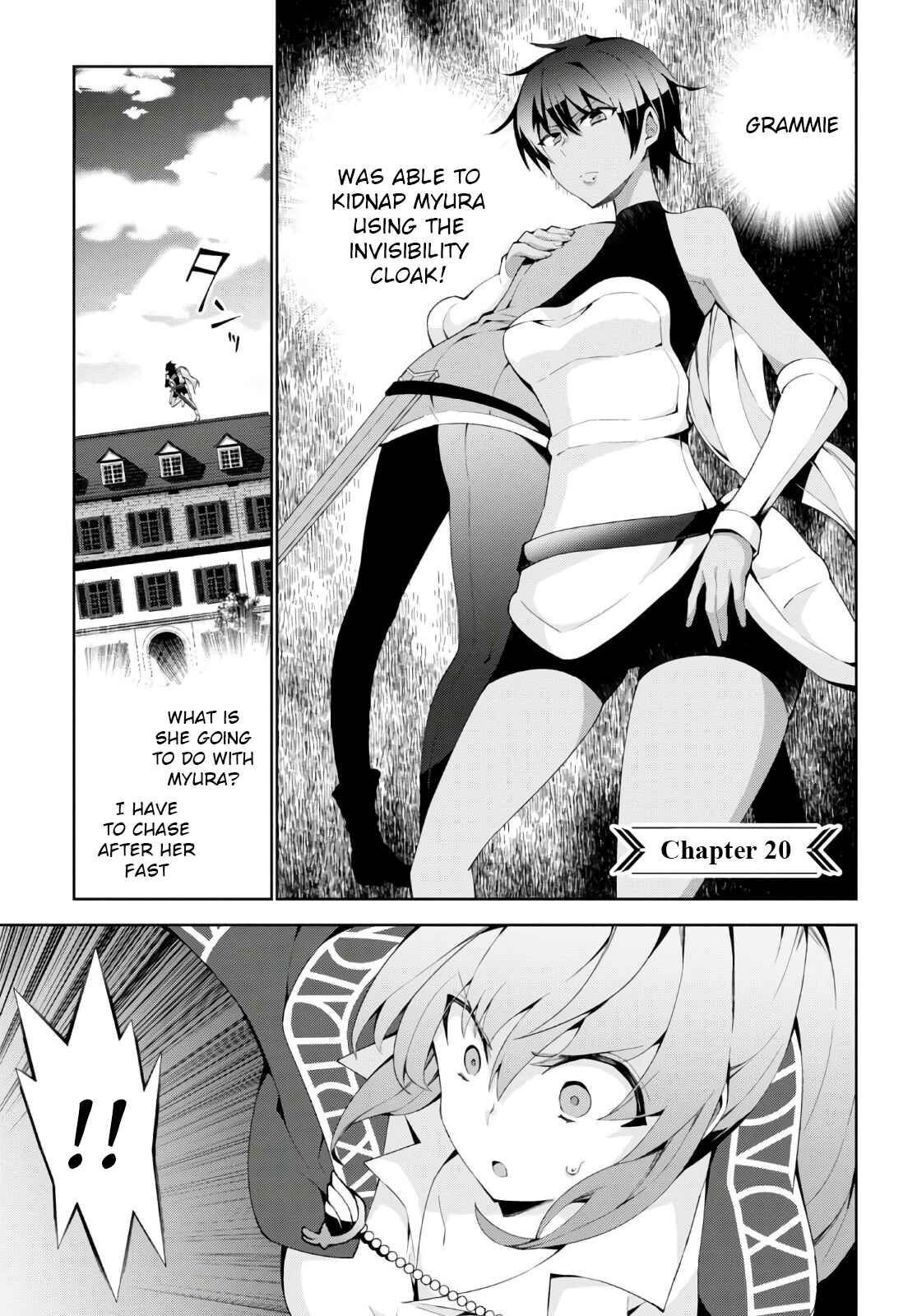 Page 1 Chapter 20 Isekai Cheat Magician