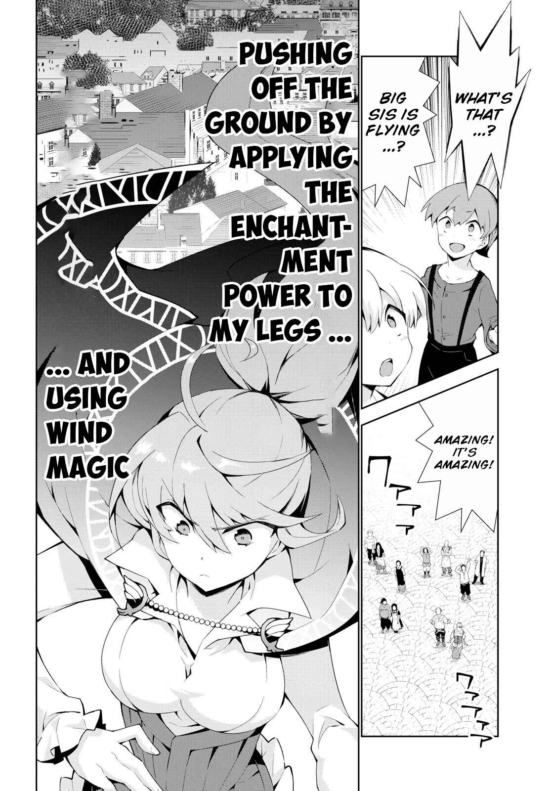 Page 13 Chapter 20 Isekai Cheat Magician