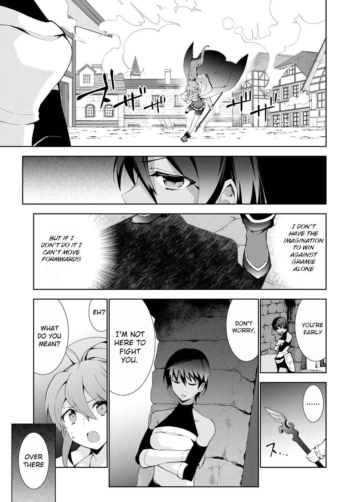 Page 16 Chapter 20 Isekai Cheat Magician