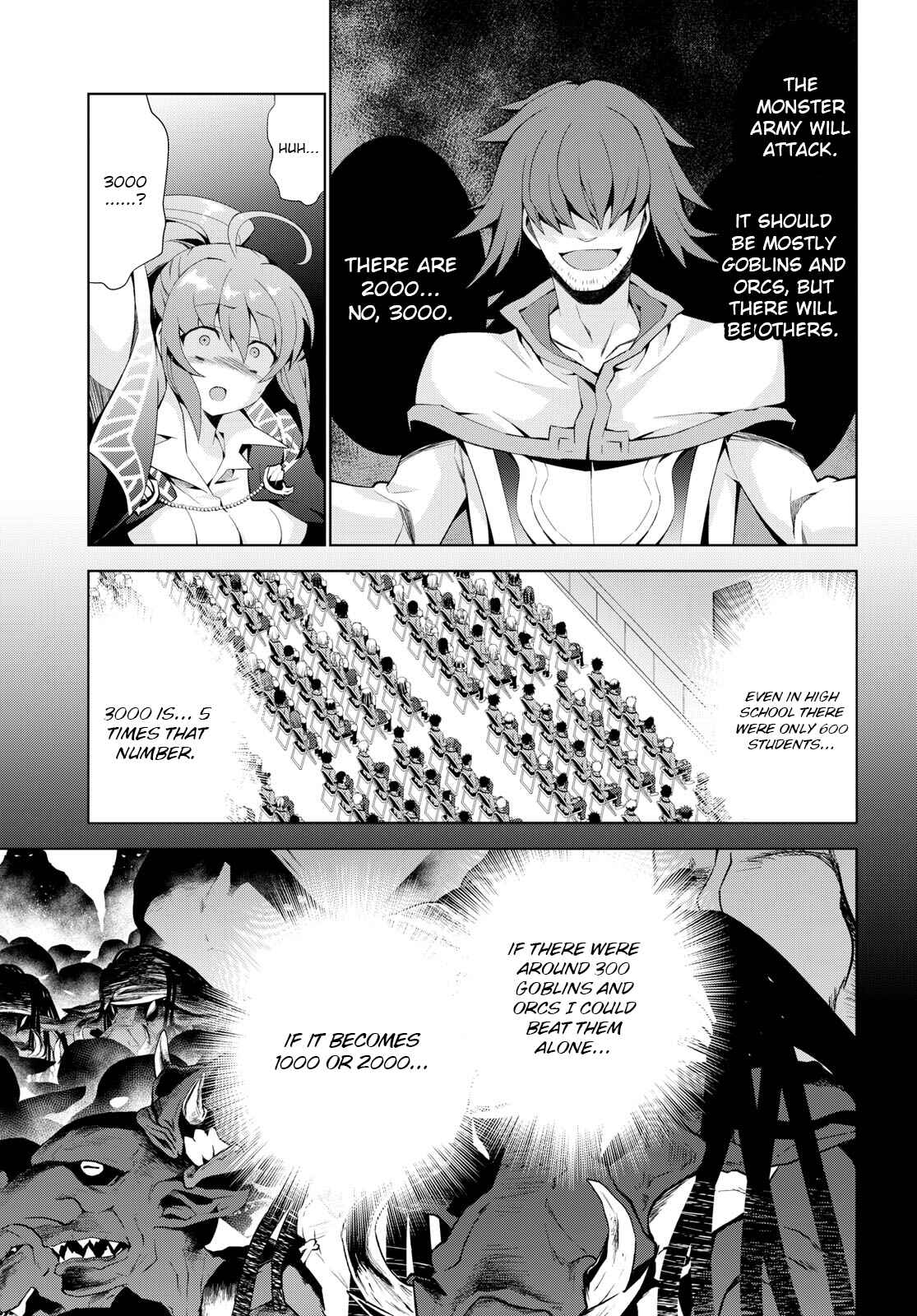 Page 41 Chapter 20 Isekai Cheat Magician