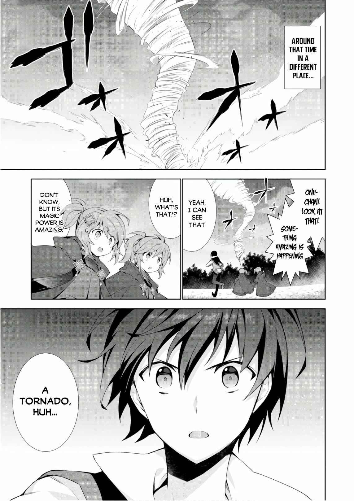 Page 19 Chapter 25 Isekai Cheat Magician