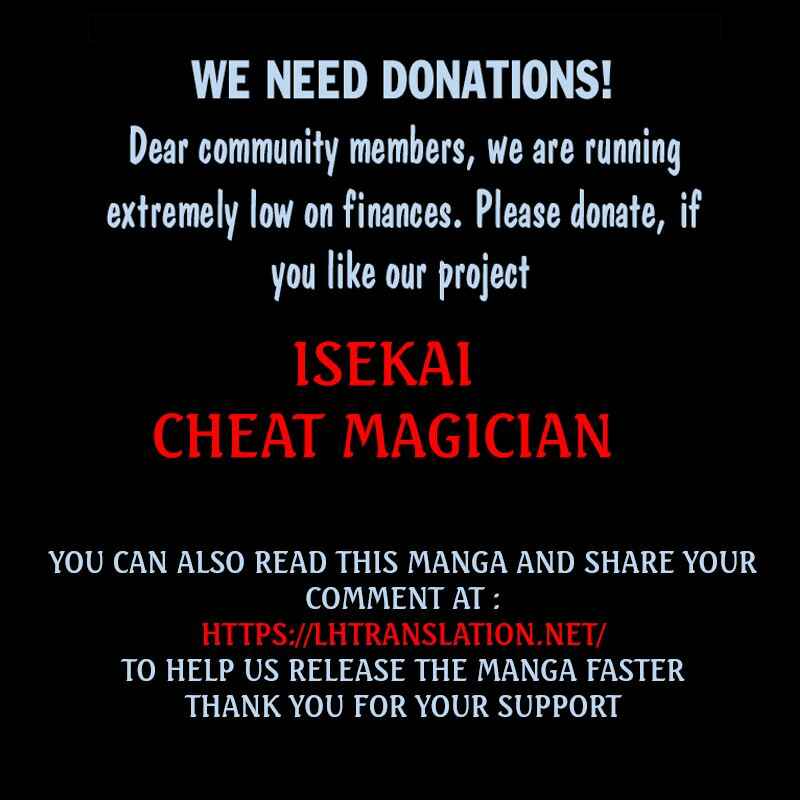 Page 21 Chapter 25 Isekai Cheat Magician