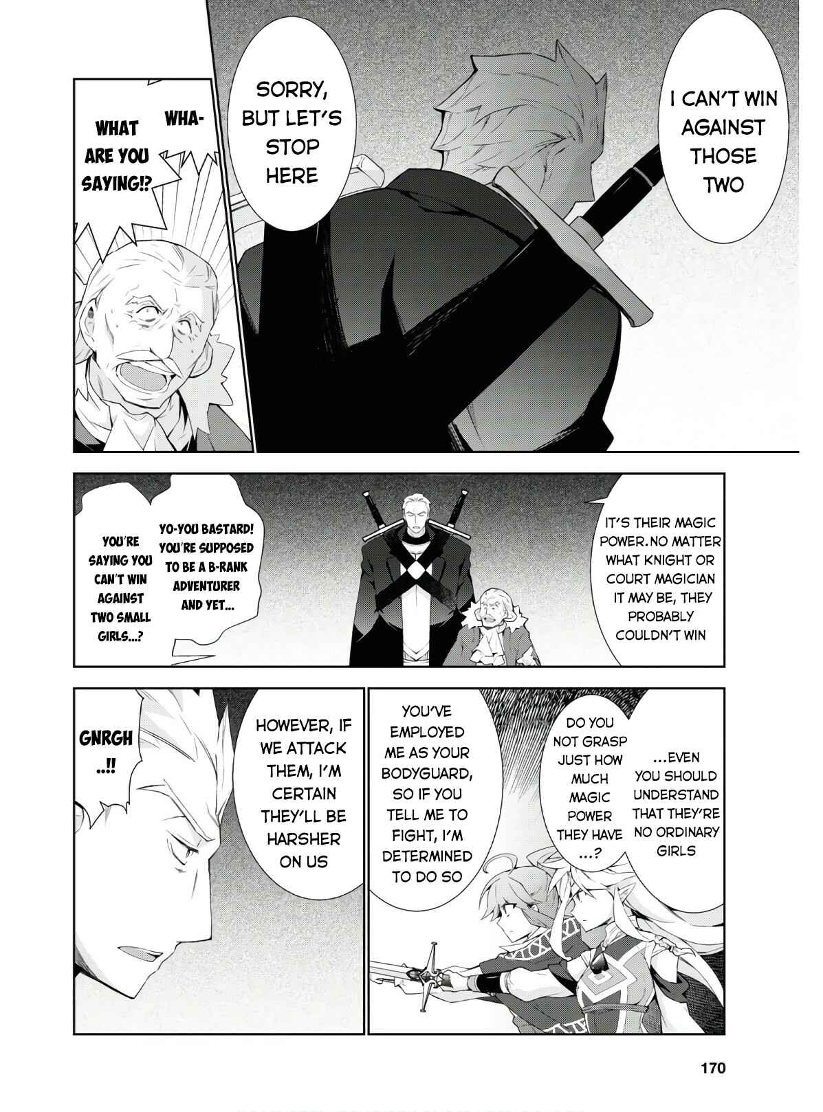 Page 28 Chapter 40 Isekai Cheat Magician