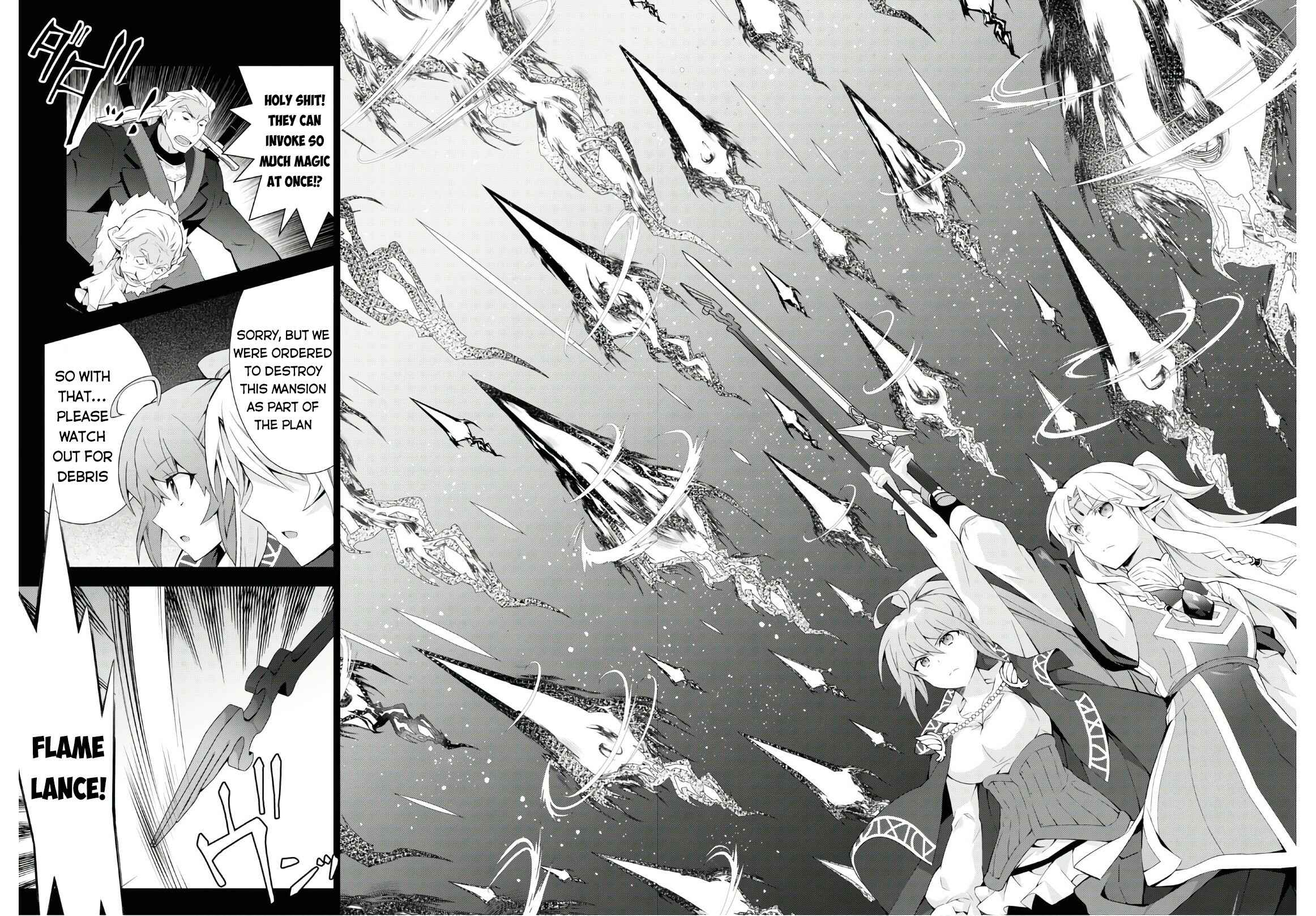Page 32 Chapter 40 Isekai Cheat Magician