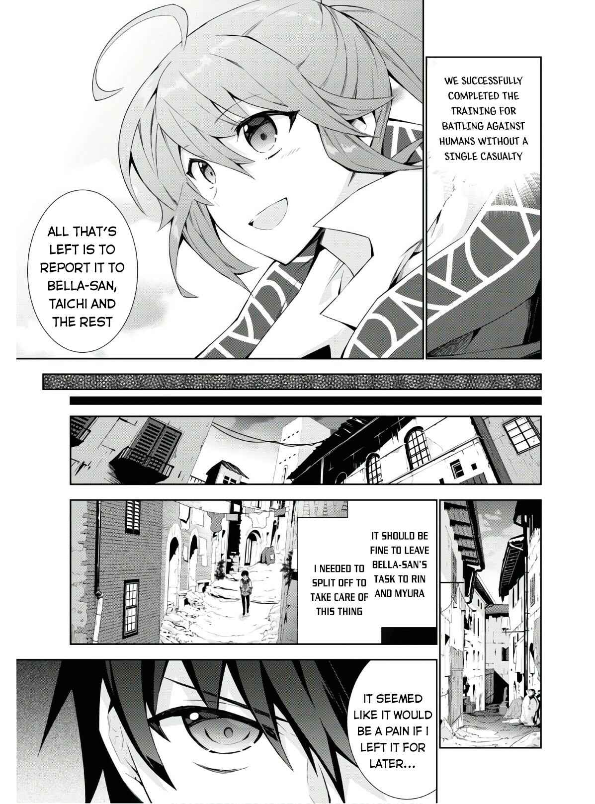 Page 35 Chapter 40 Isekai Cheat Magician