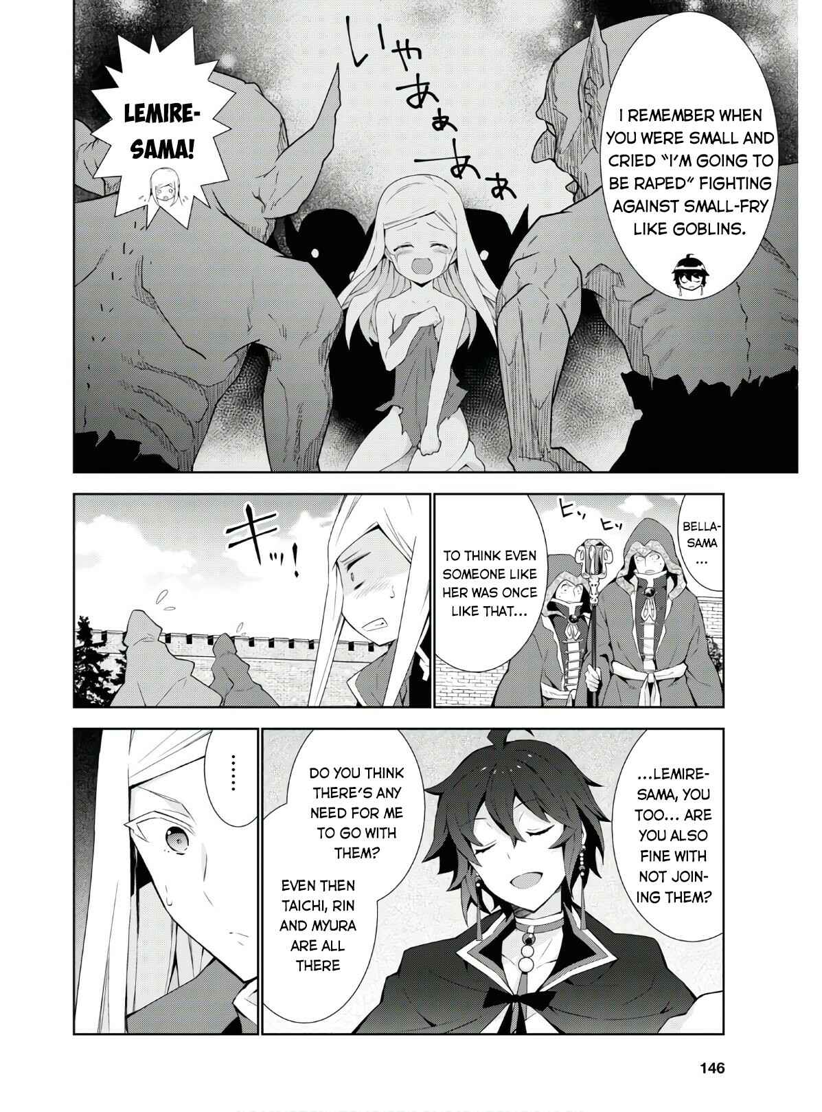 Page 5 Chapter 40 Isekai Cheat Magician