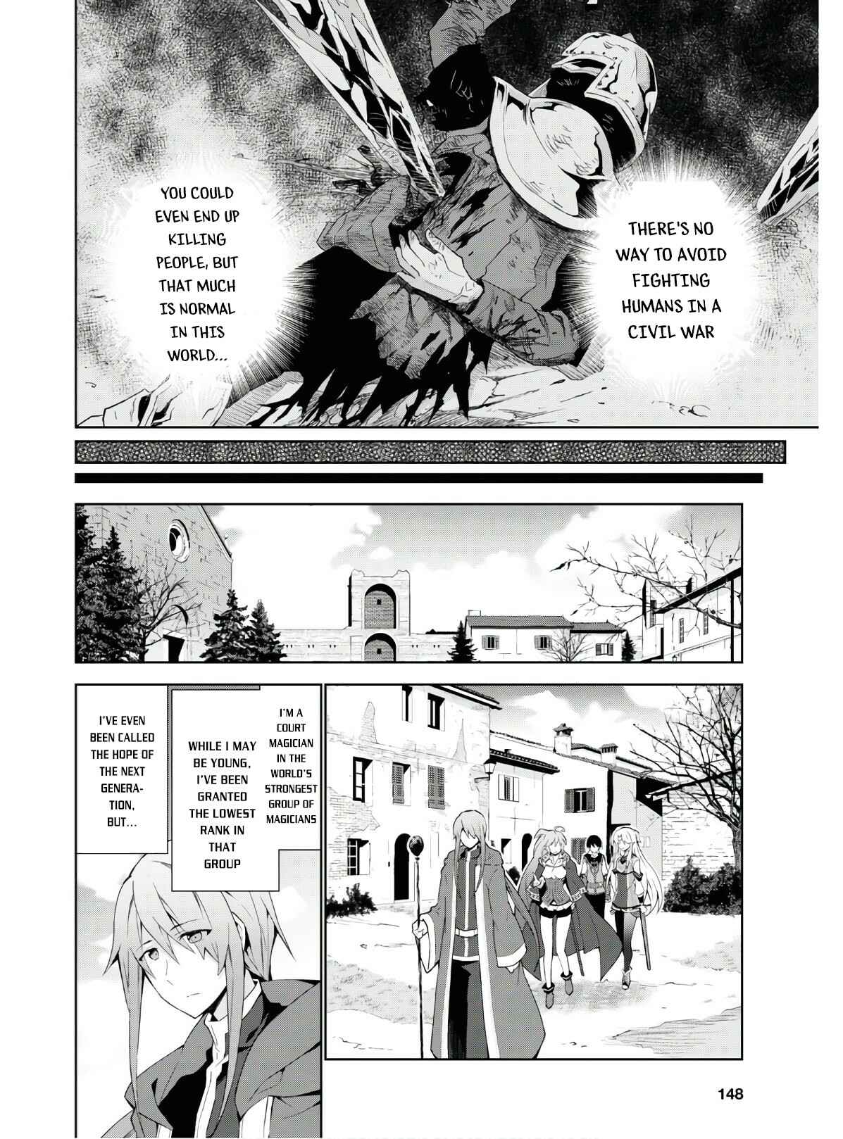 Page 7 Chapter 40 Isekai Cheat Magician