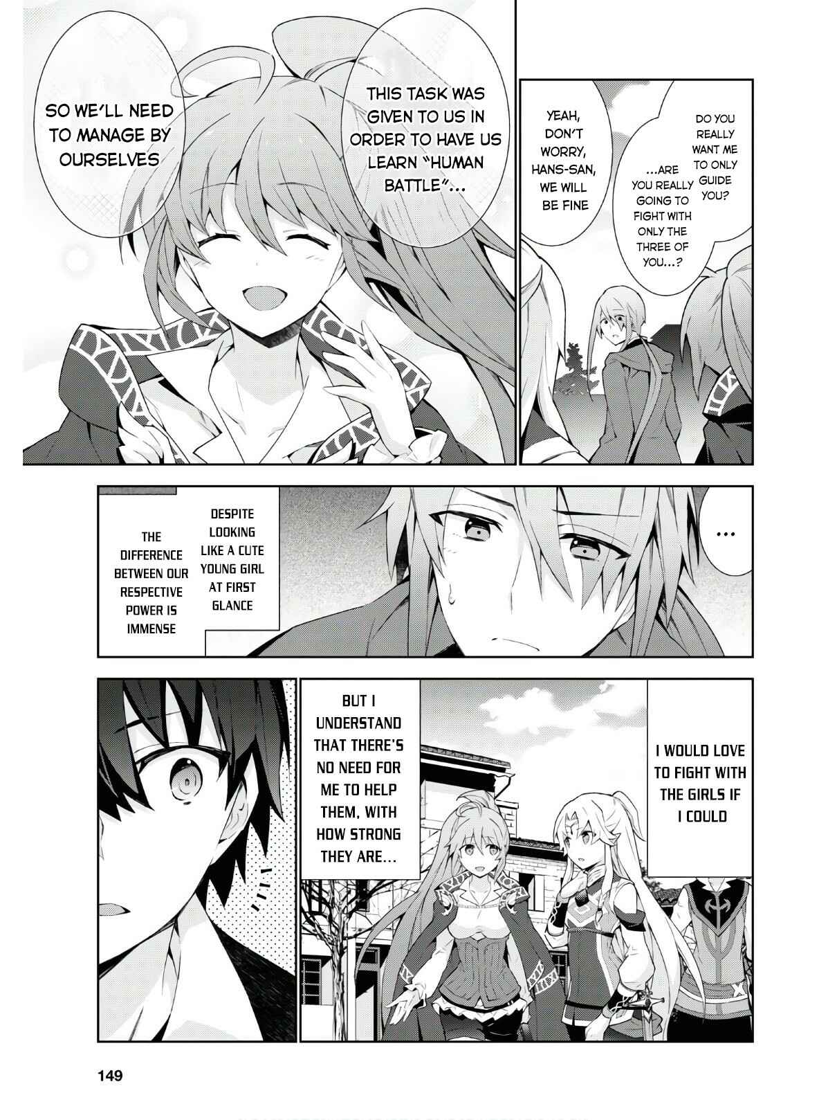 Page 8 Chapter 40 Isekai Cheat Magician
