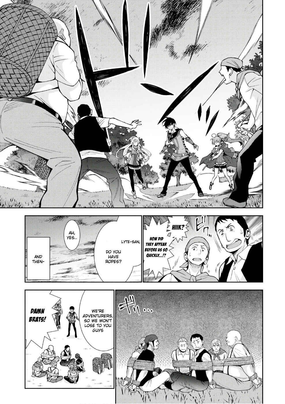 Page 10 Chapter 11 Isekai Cheat Magician