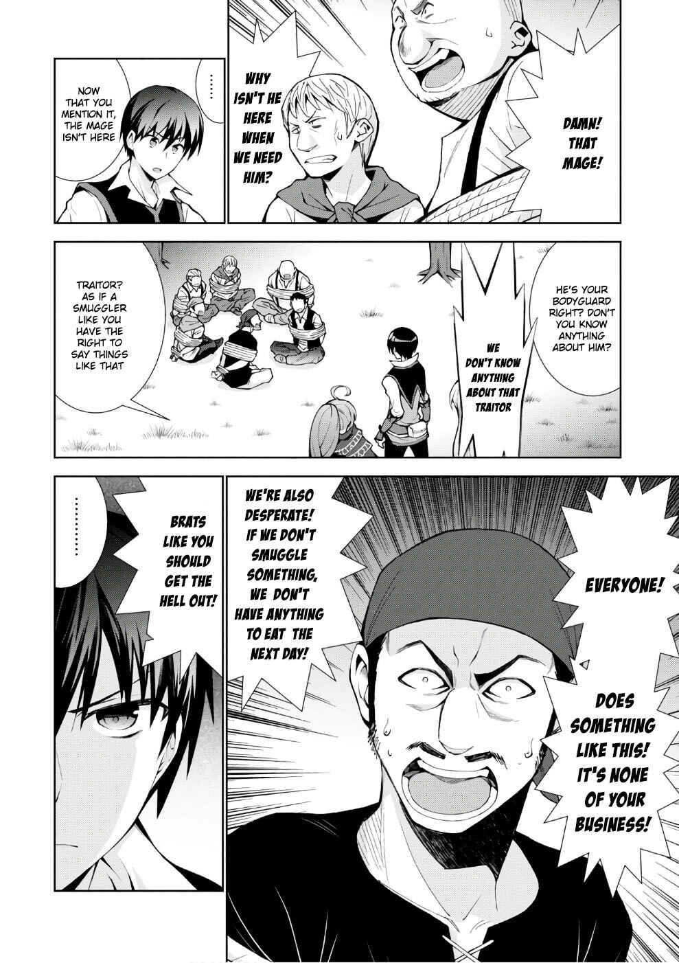 Page 11 Chapter 11 Isekai Cheat Magician