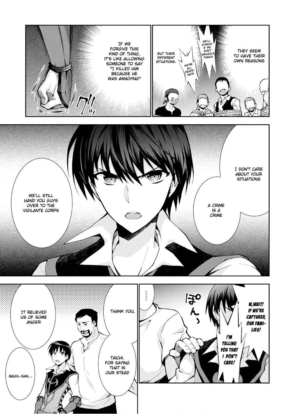Page 12 Chapter 11 Isekai Cheat Magician