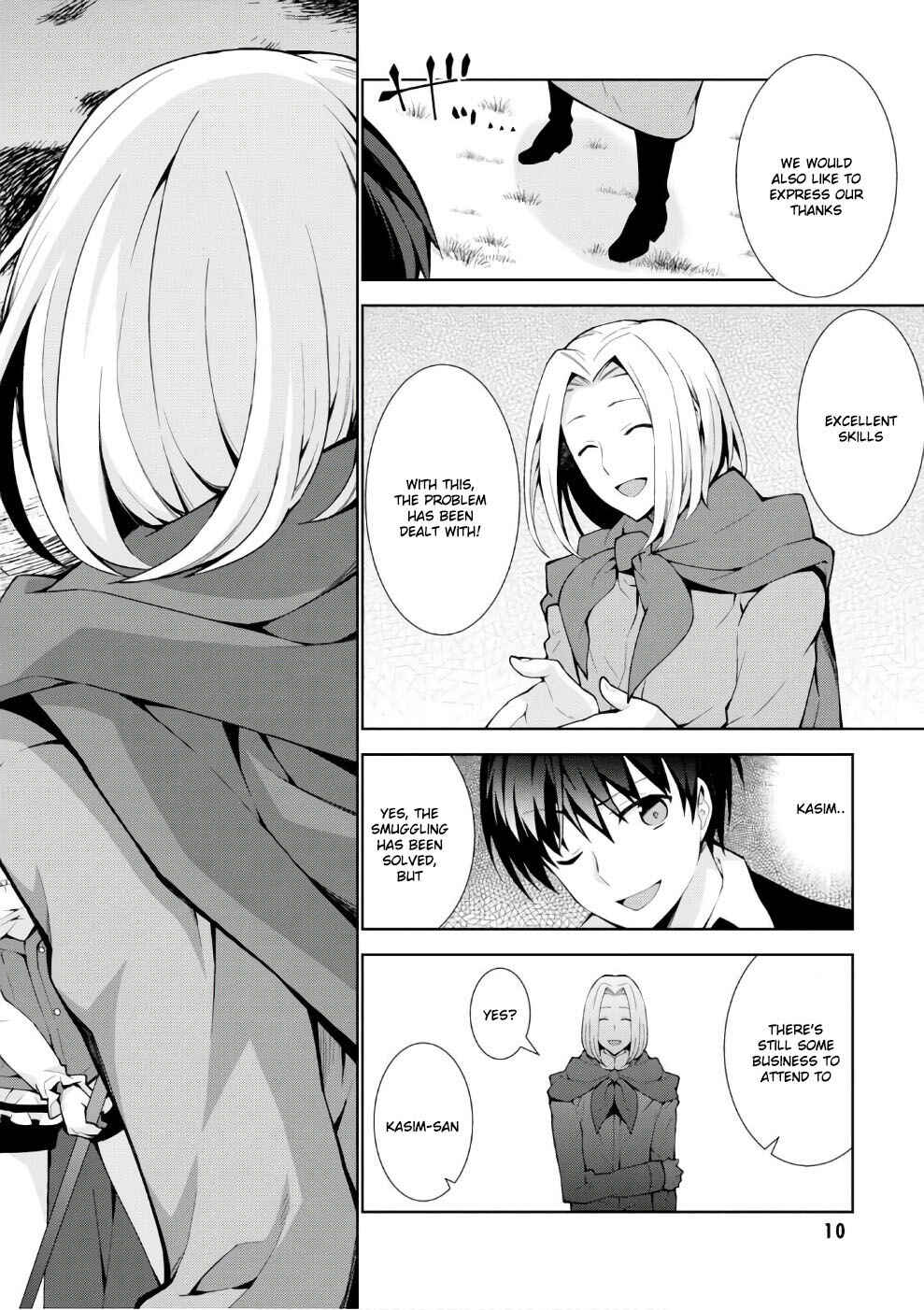 Page 13 Chapter 11 Isekai Cheat Magician