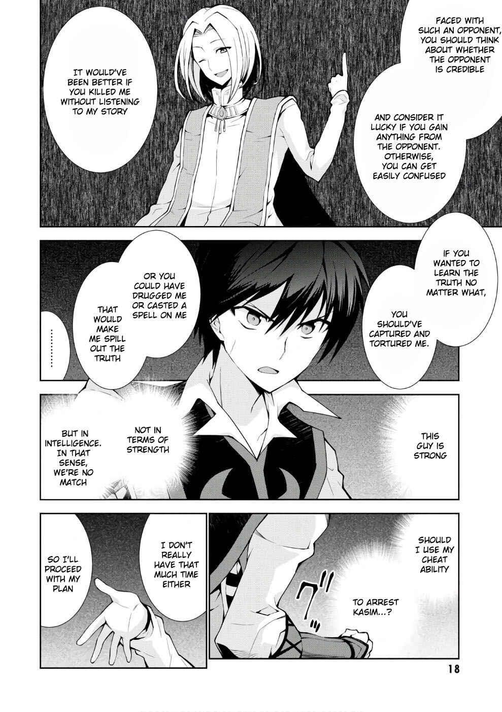 Page 21 Chapter 11 Isekai Cheat Magician