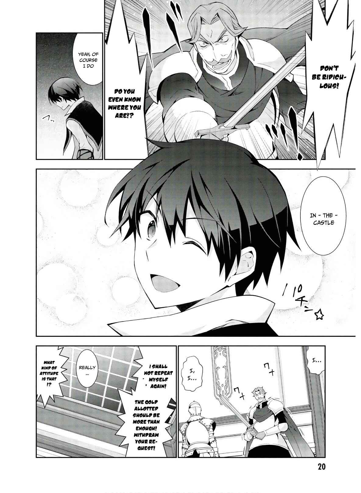 Page 20 Chapter 33 Isekai Cheat Magician