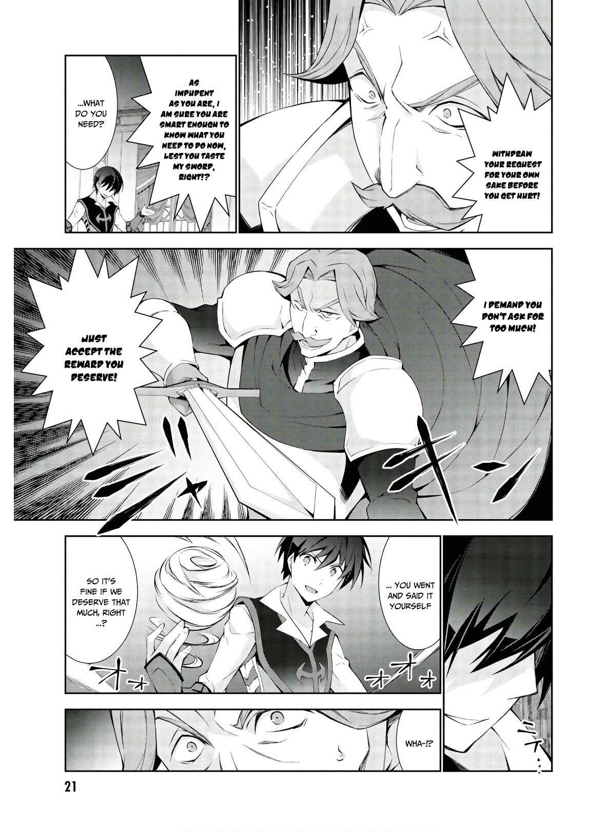 Page 21 Chapter 33 Isekai Cheat Magician