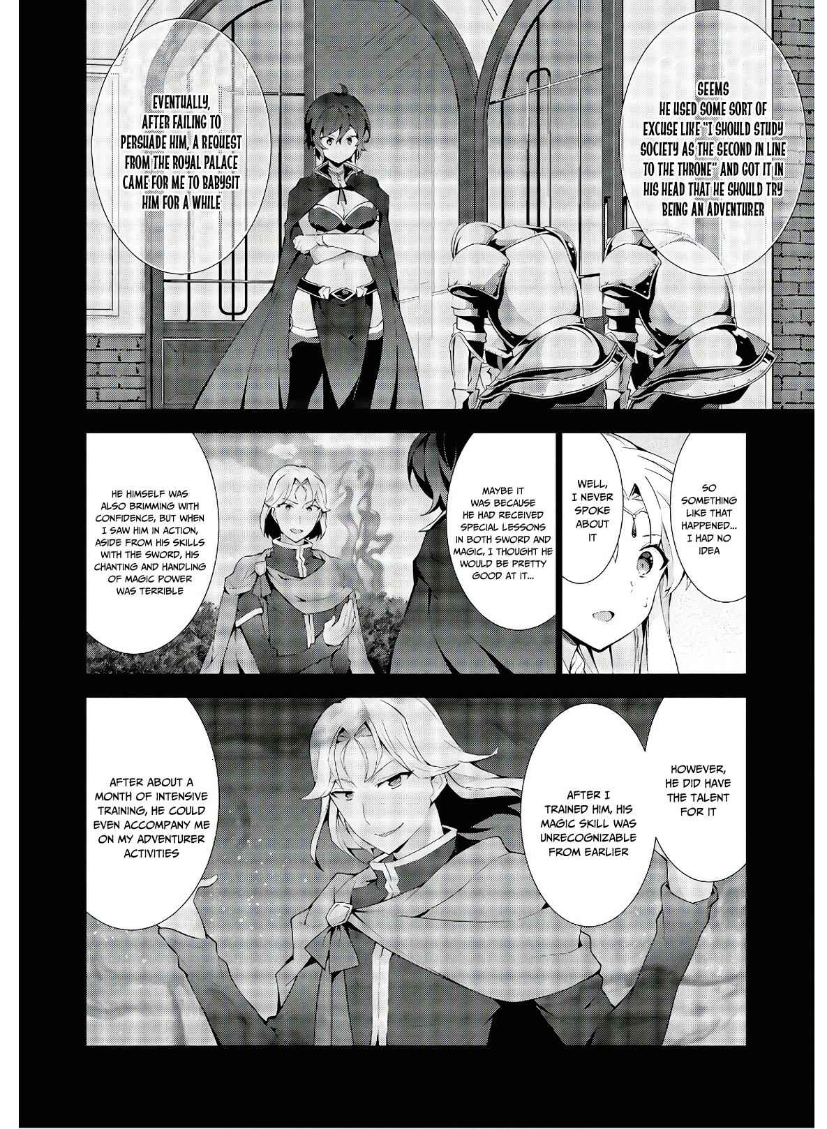 Page 6 Chapter 33 Isekai Cheat Magician