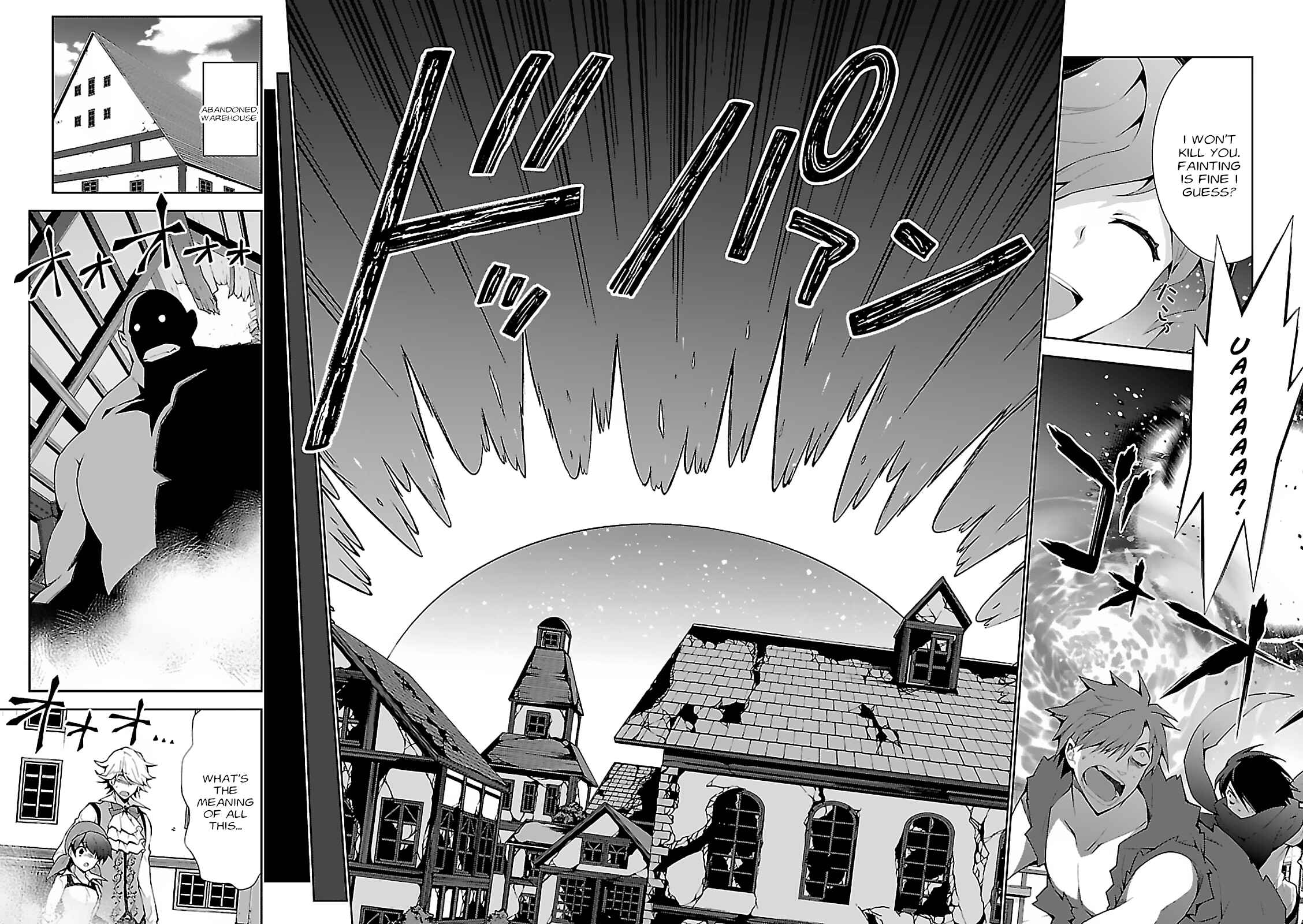 Page 10 Chapter 5 Isekai Cheat Magician