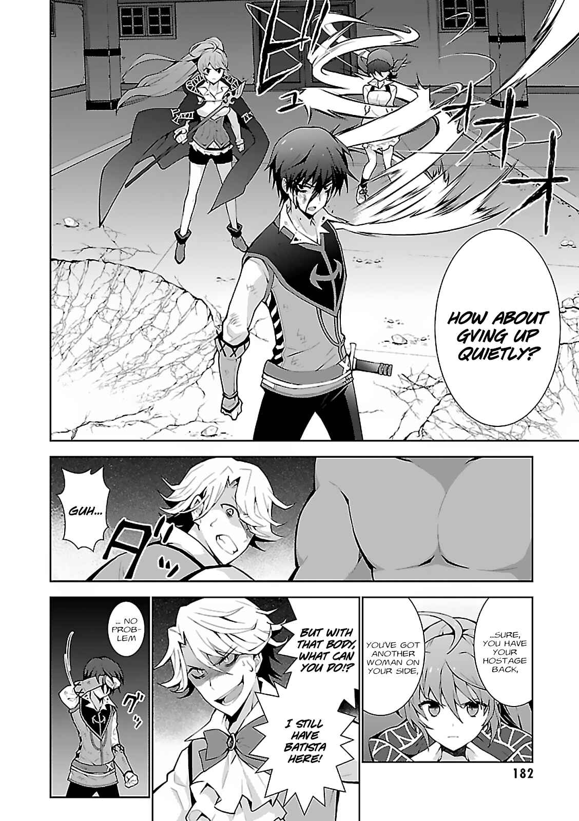 Page 21 Chapter 5 Isekai Cheat Magician