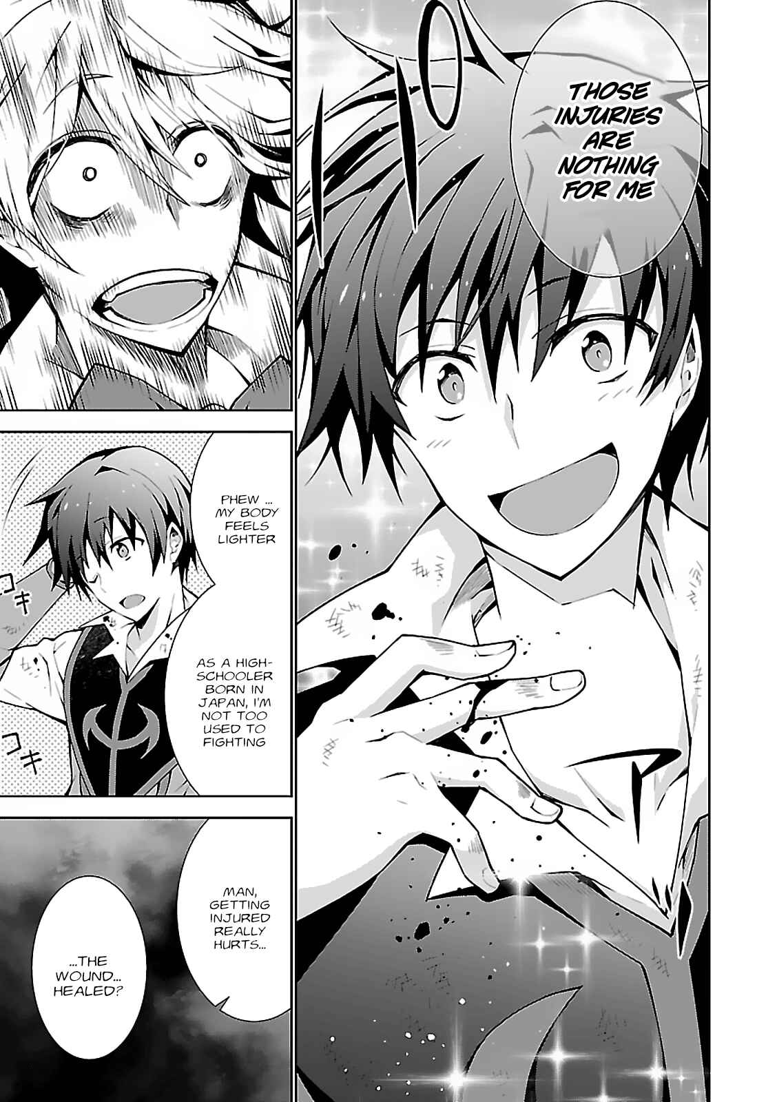 Page 22 Chapter 5 Isekai Cheat Magician