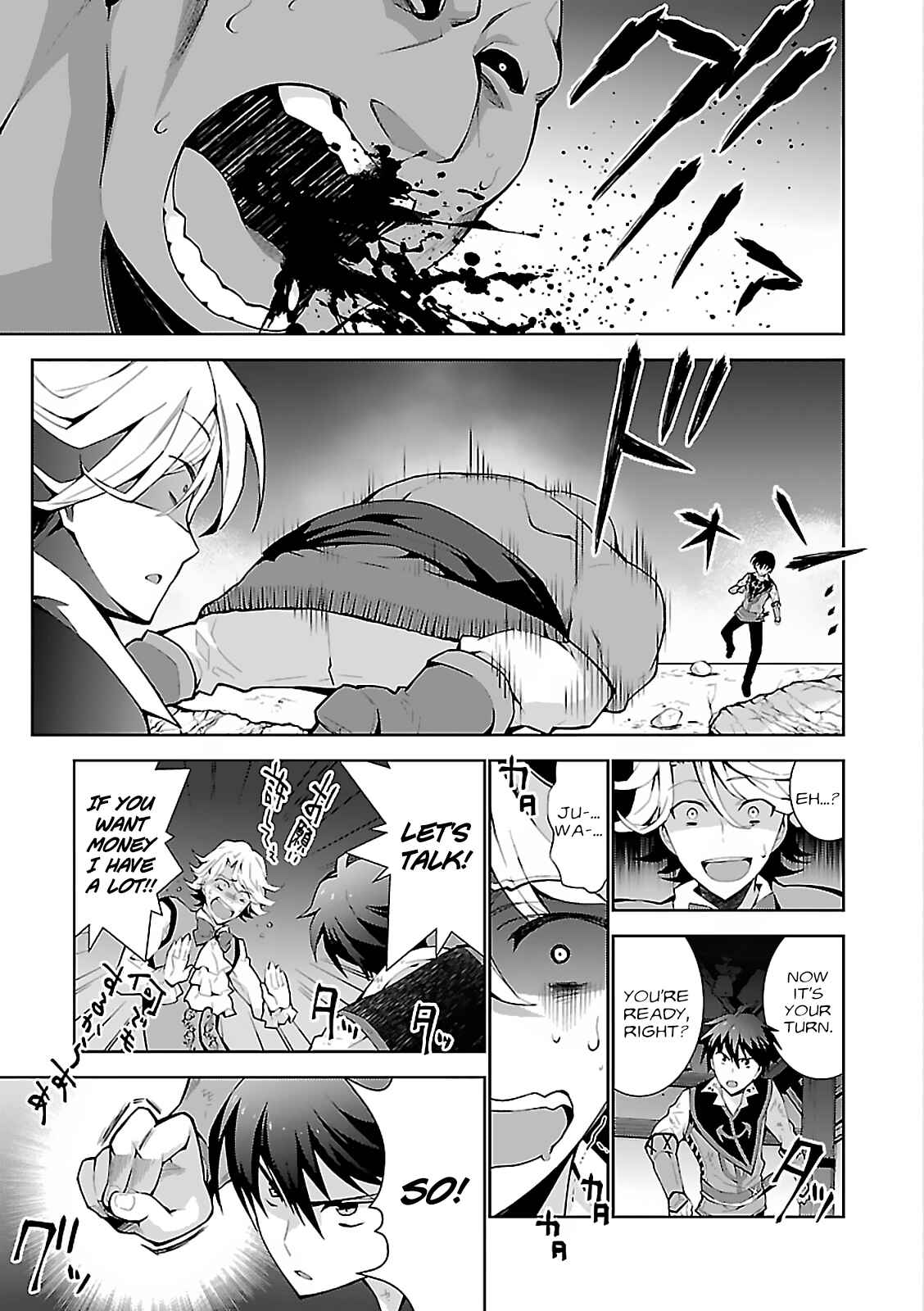 Page 26 Chapter 5 Isekai Cheat Magician