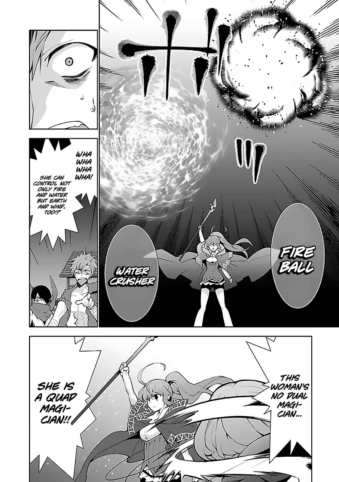 Page 8 Chapter 5 Isekai Cheat Magician