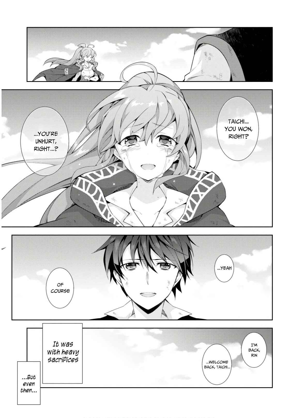 Page 10 Chapter 30 Isekai Cheat Magician