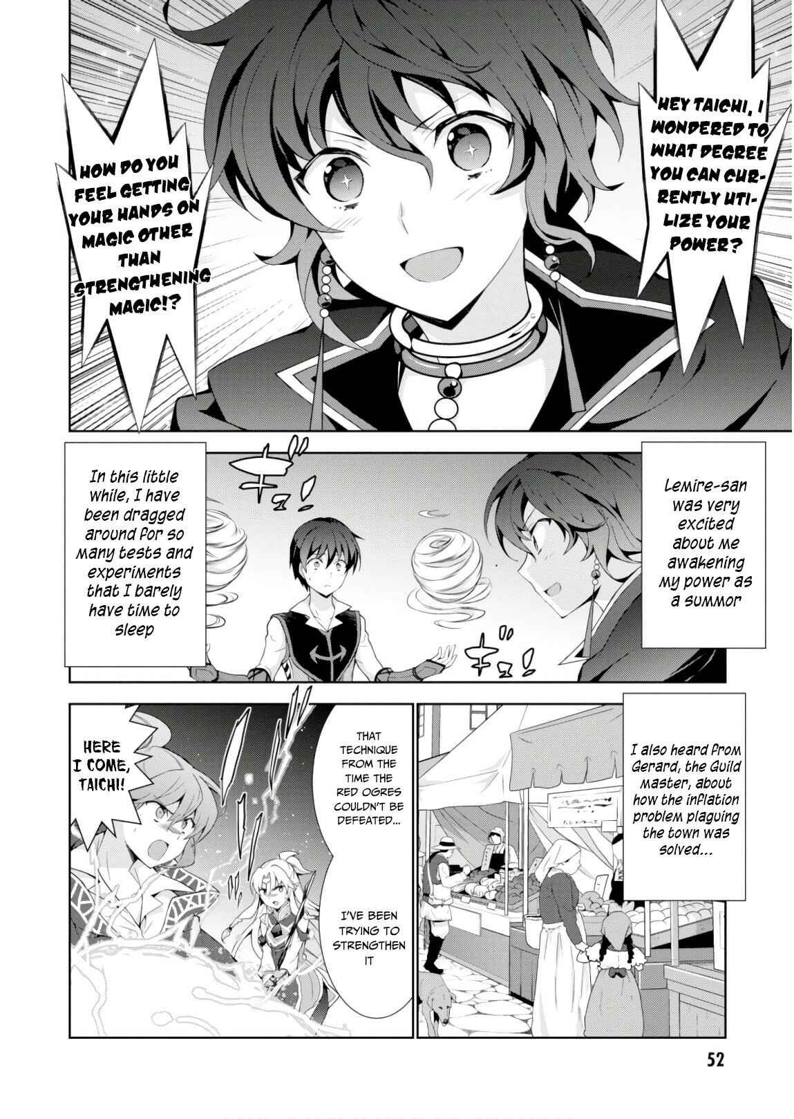 Page 13 Chapter 30 Isekai Cheat Magician
