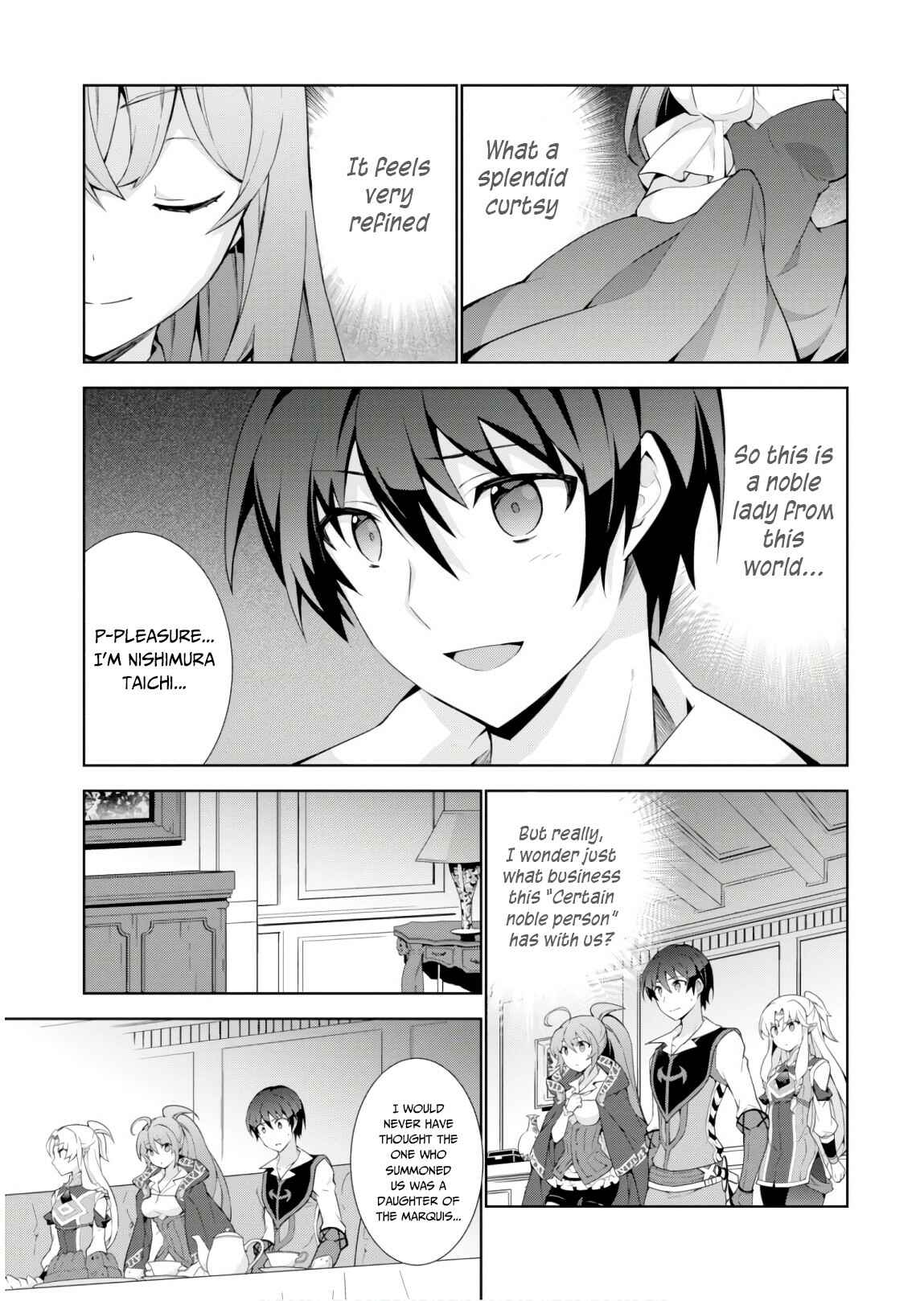 Page 18 Chapter 30 Isekai Cheat Magician