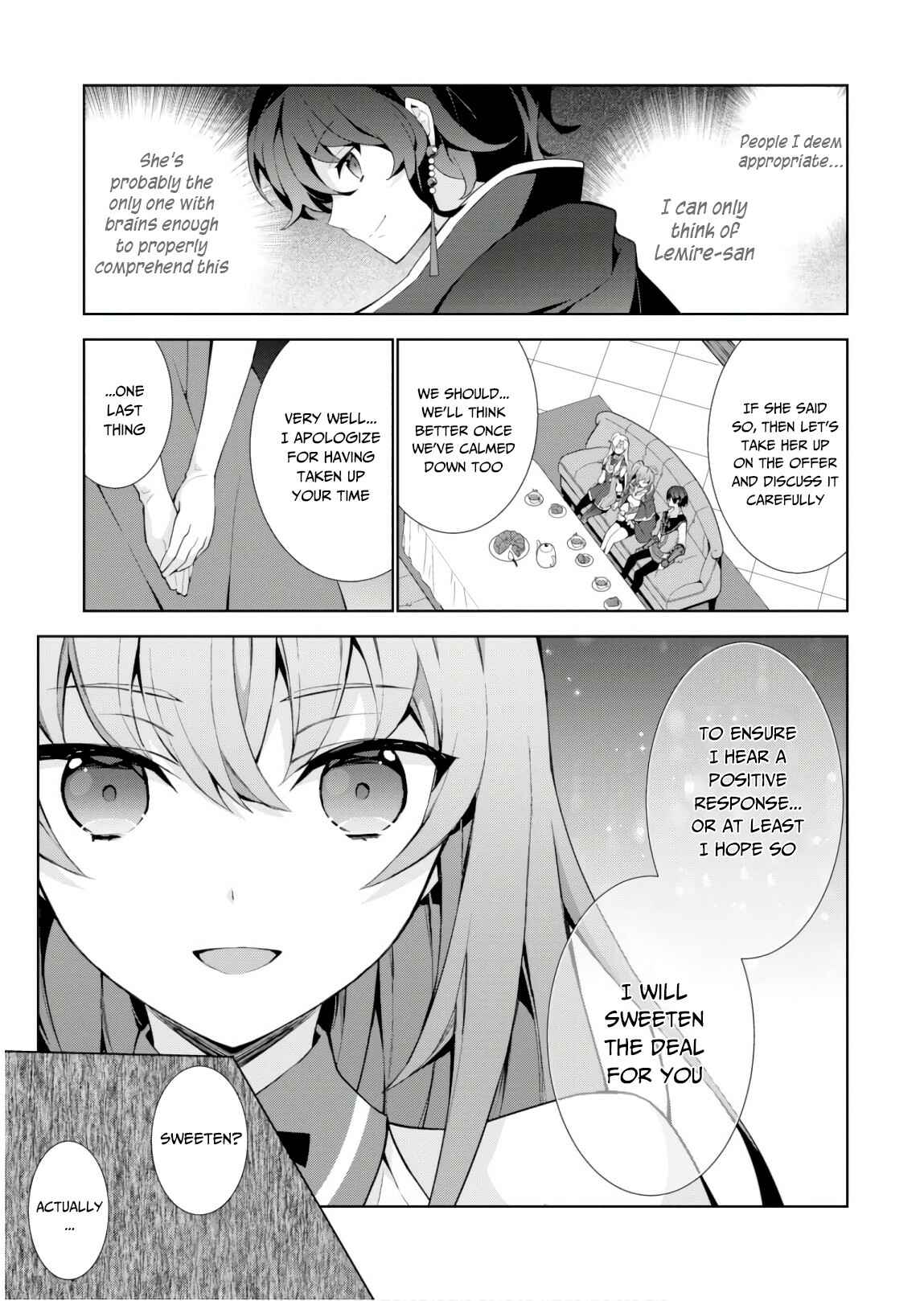 Page 25 Chapter 30 Isekai Cheat Magician