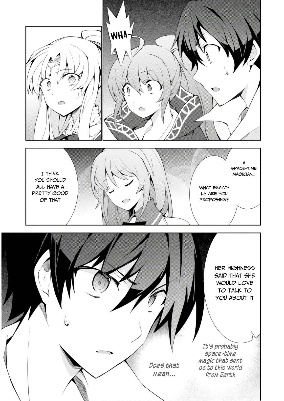Page 27 Chapter 30 Isekai Cheat Magician