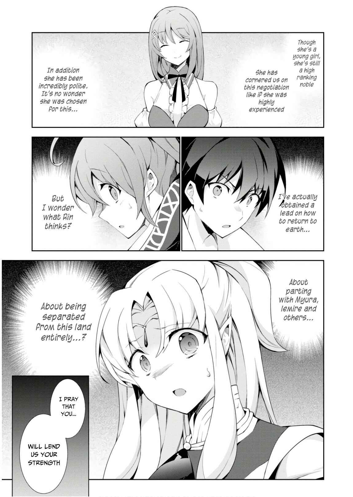 Page 29 Chapter 30 Isekai Cheat Magician