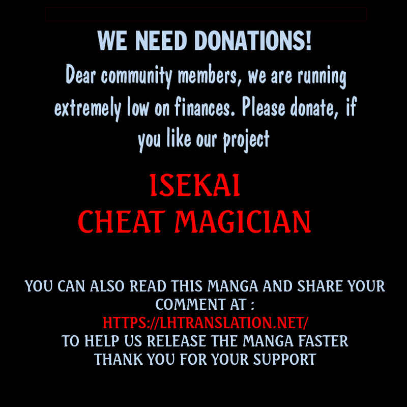 Page 31 Chapter 30 Isekai Cheat Magician