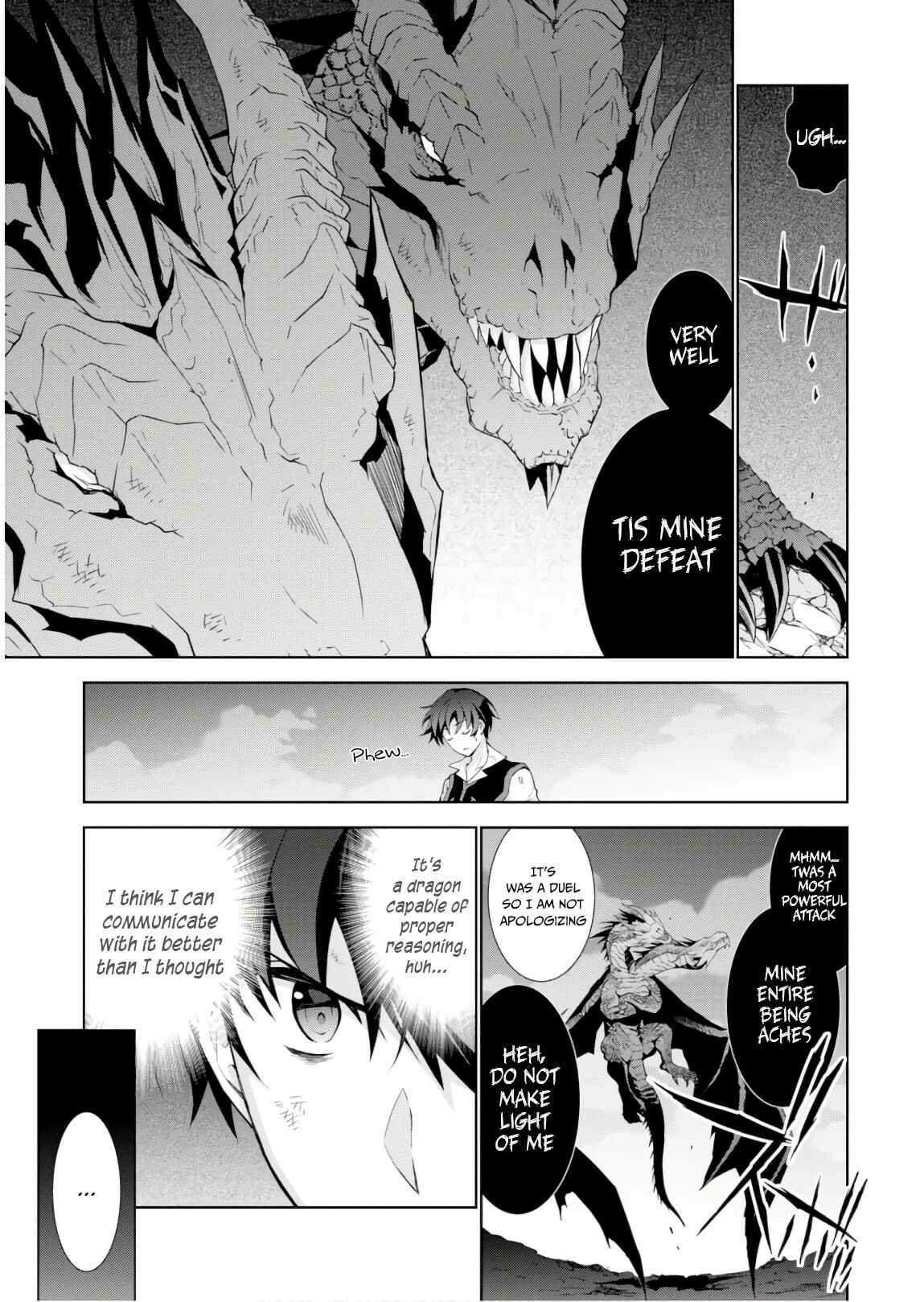 Page 4 Chapter 30 Isekai Cheat Magician