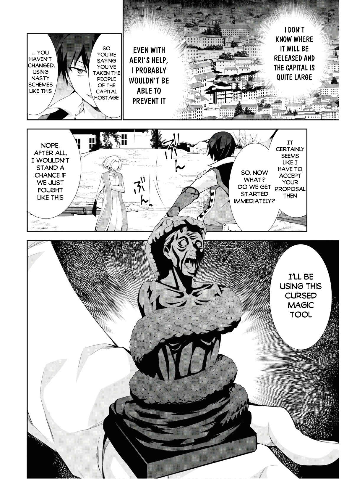 Page 7 Chapter 41 Isekai Cheat Magician