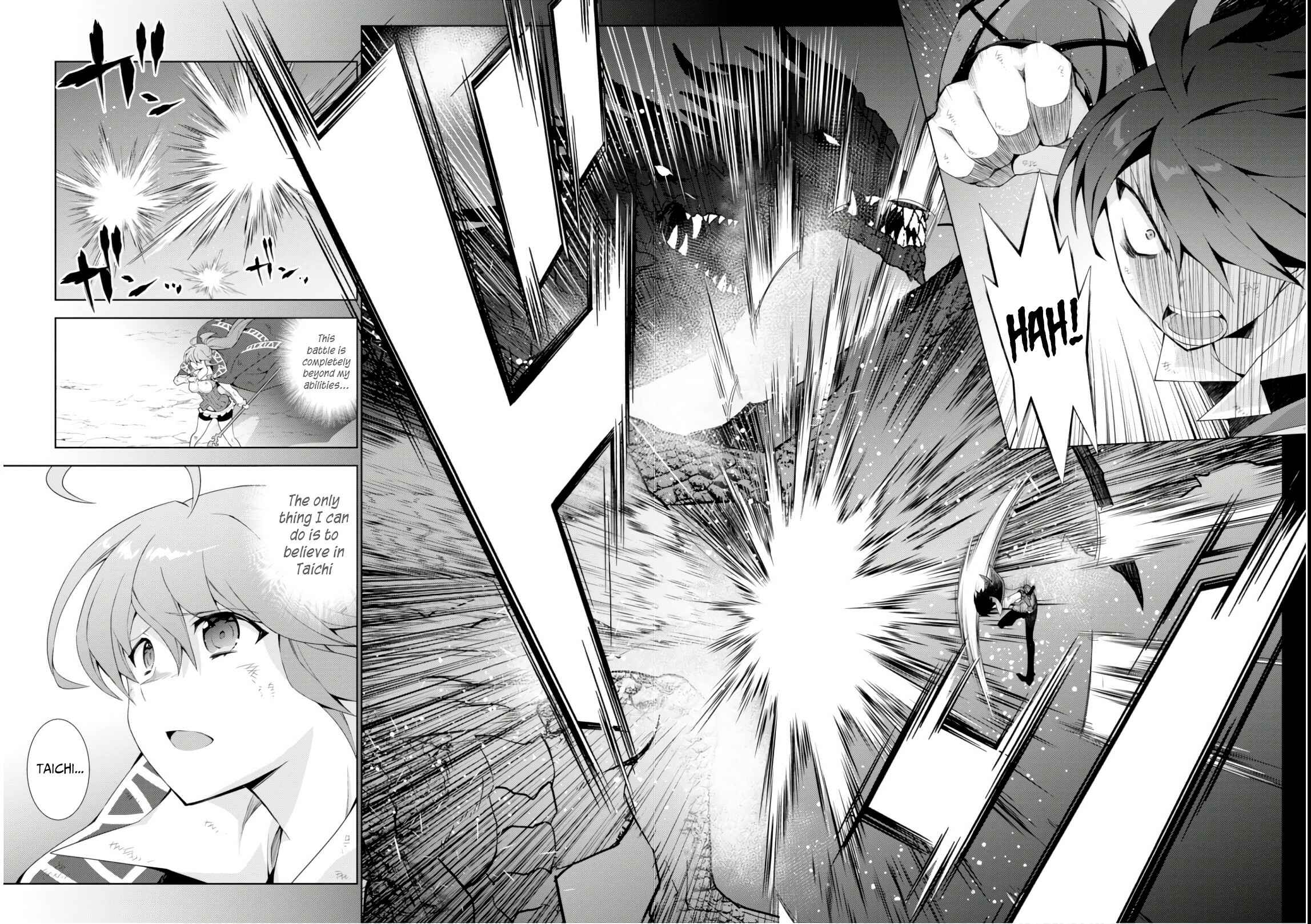 Page 16 Chapter 29 Isekai Cheat Magician