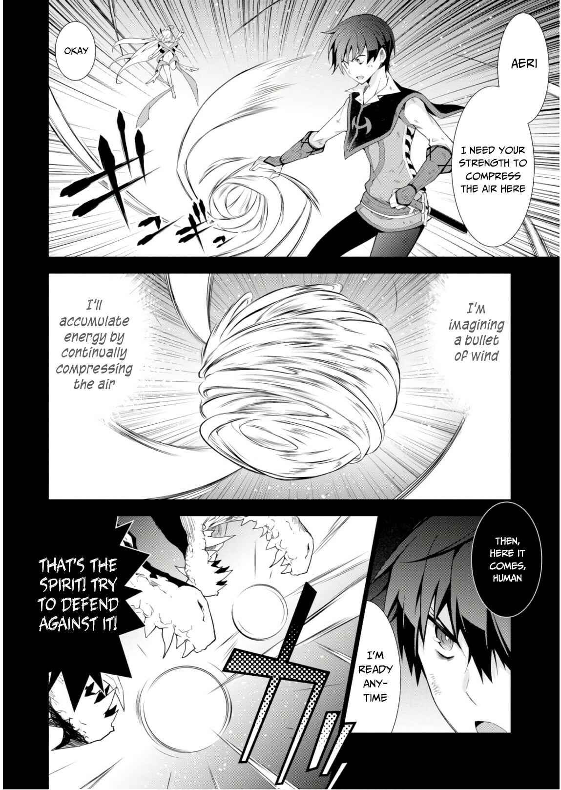 Page 21 Chapter 29 Isekai Cheat Magician