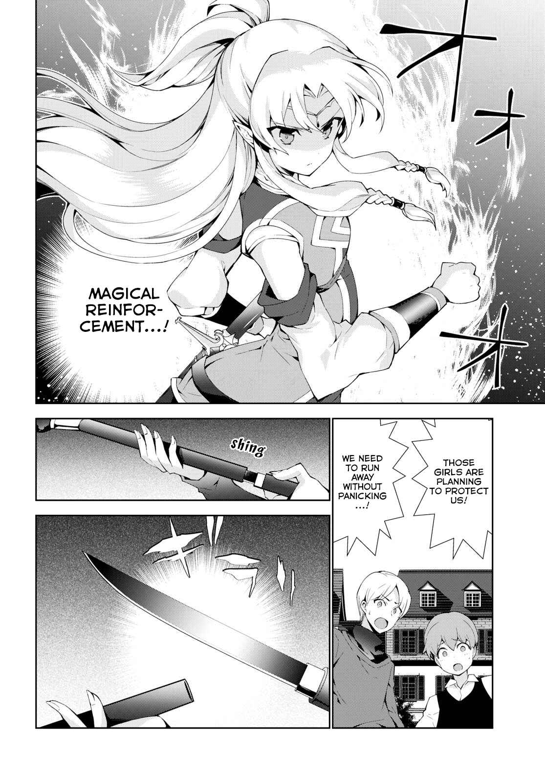 Page 13 Chapter 19 Isekai Cheat Magician