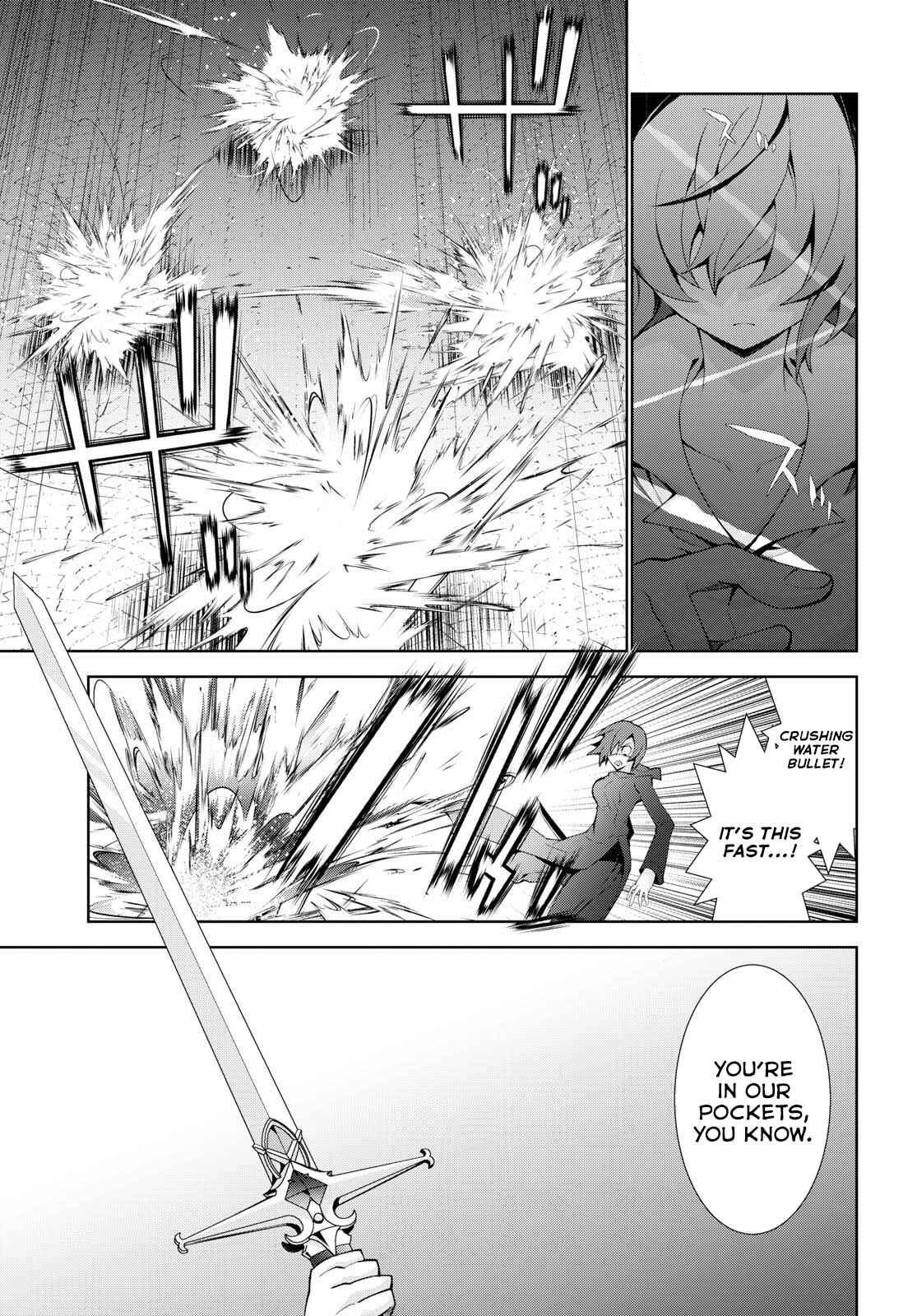 Page 16 Chapter 19 Isekai Cheat Magician