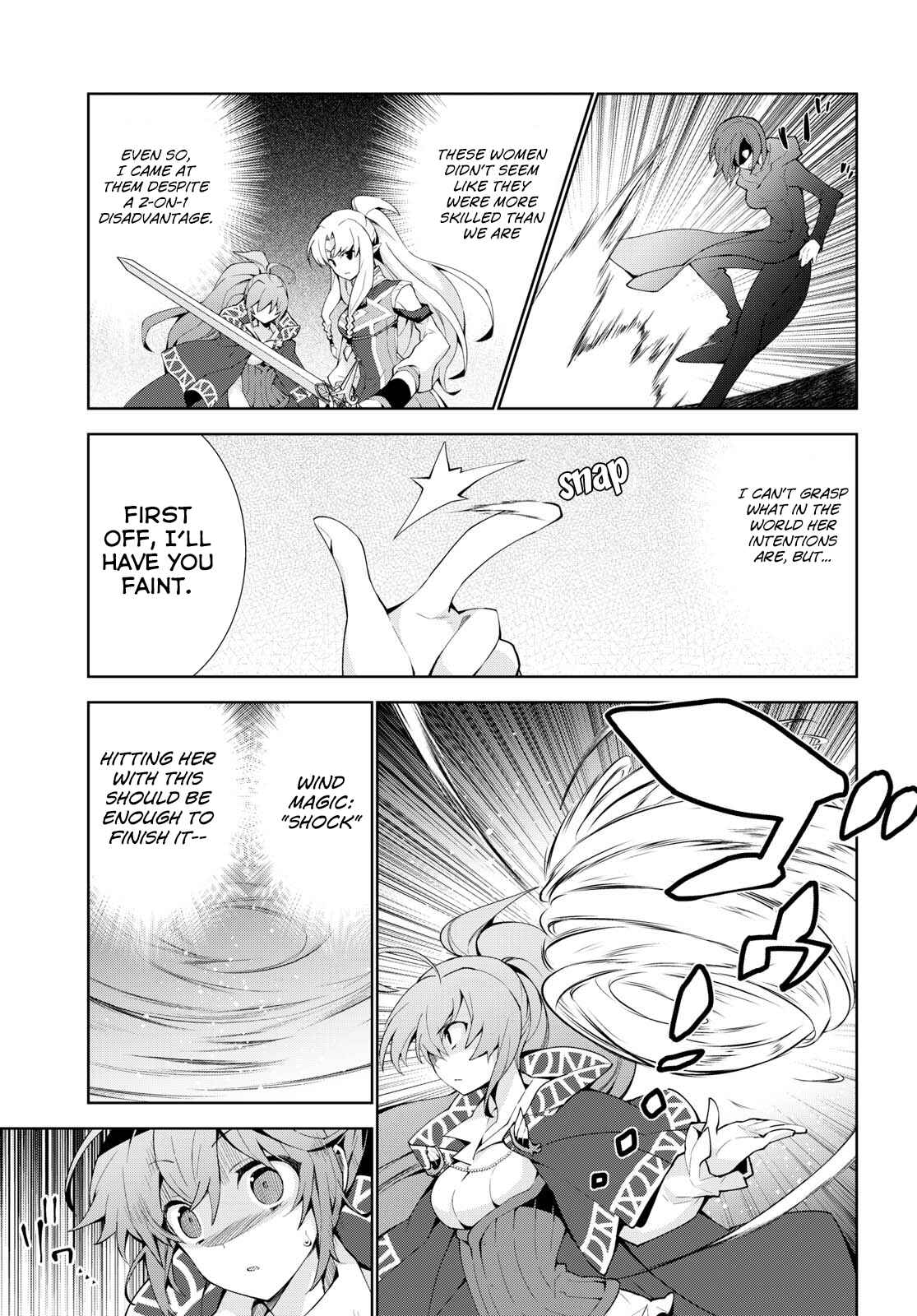 Page 18 Chapter 19 Isekai Cheat Magician
