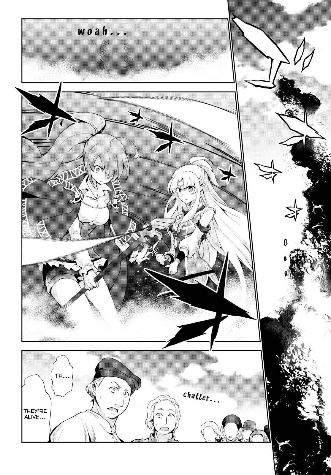 Page 20 Chapter 19 Isekai Cheat Magician