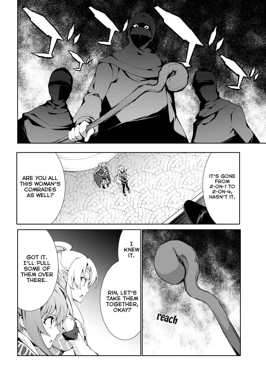 Page 22 Chapter 19 Isekai Cheat Magician