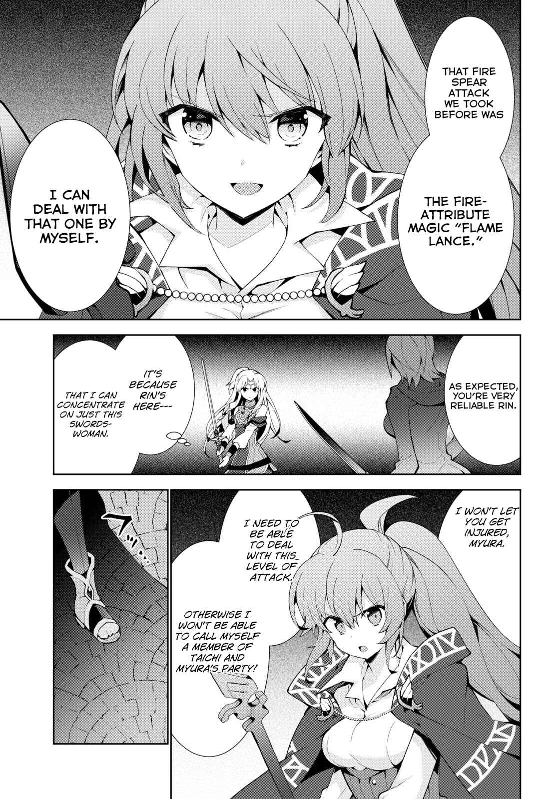 Page 23 Chapter 19 Isekai Cheat Magician