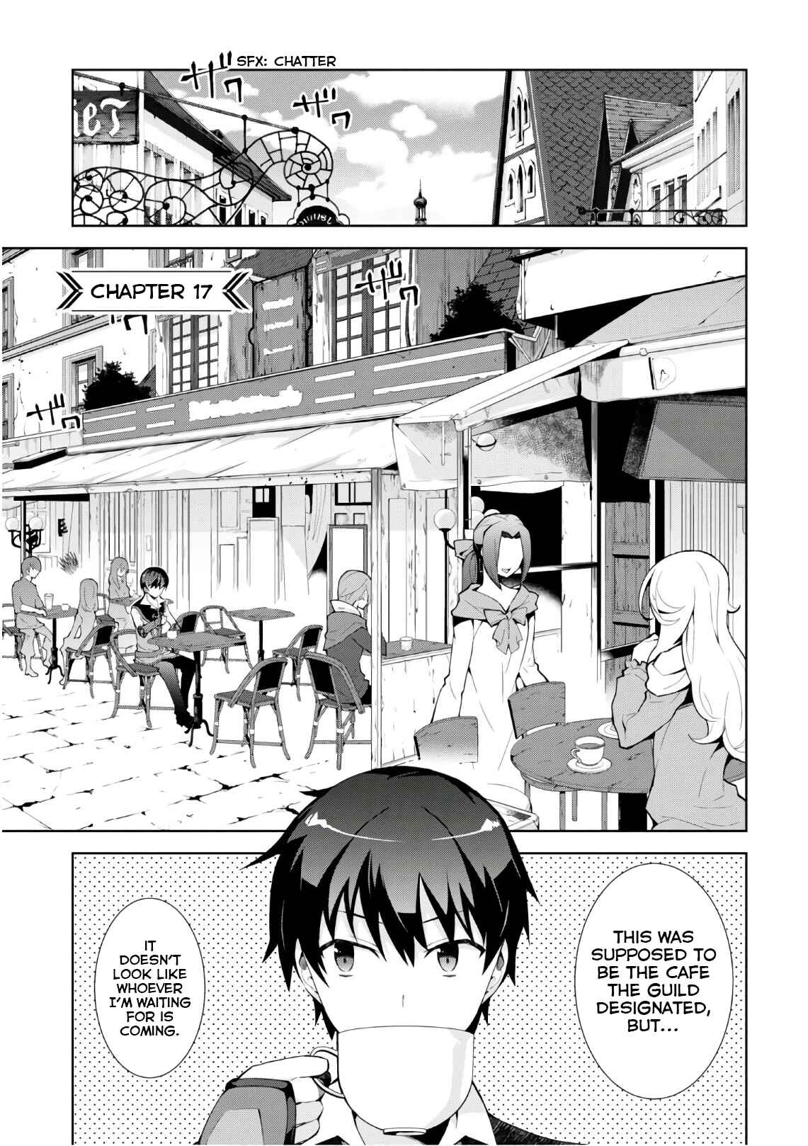 Page 1 Chapter 17 Isekai Cheat Magician