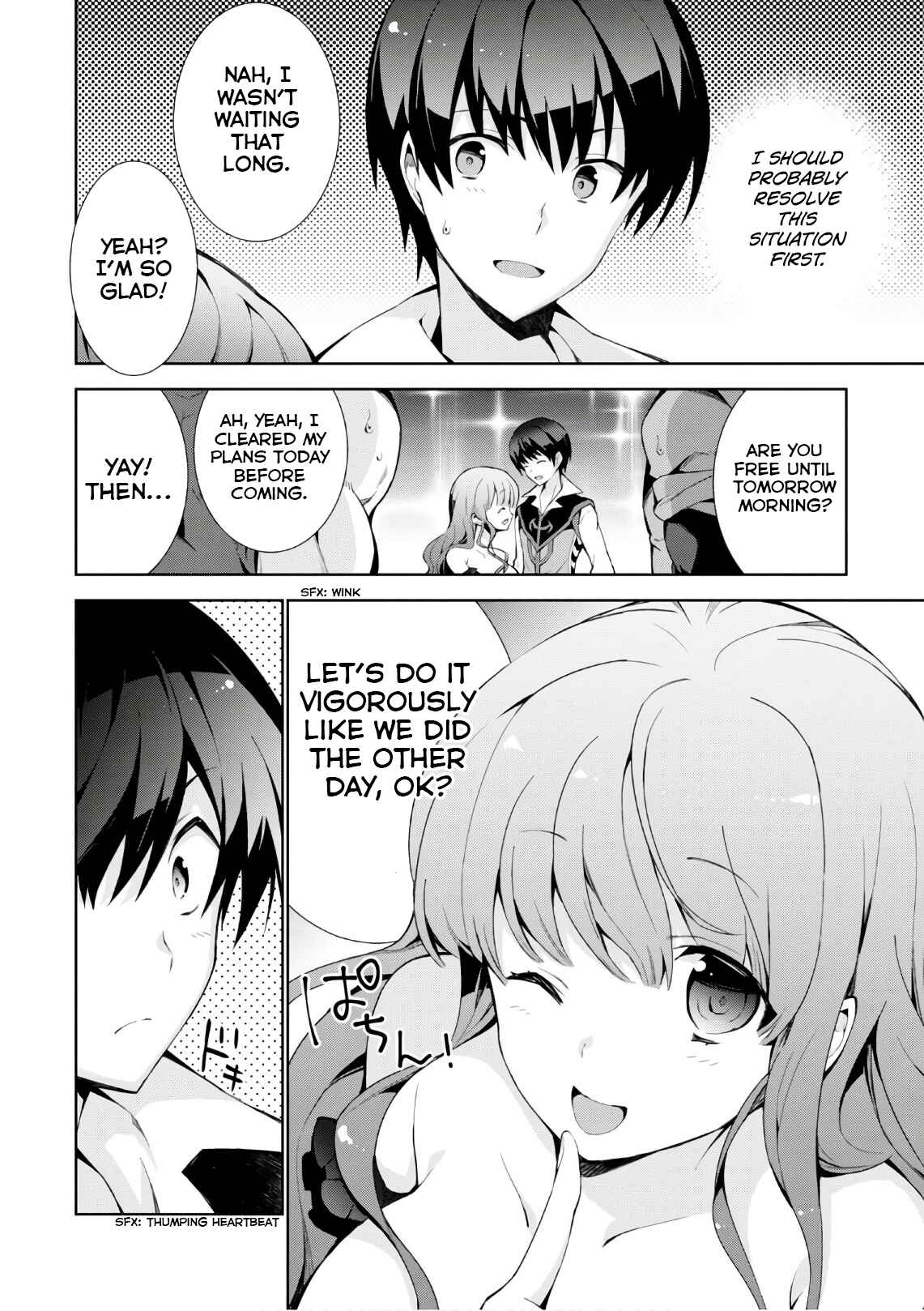 Page 10 Chapter 17 Isekai Cheat Magician