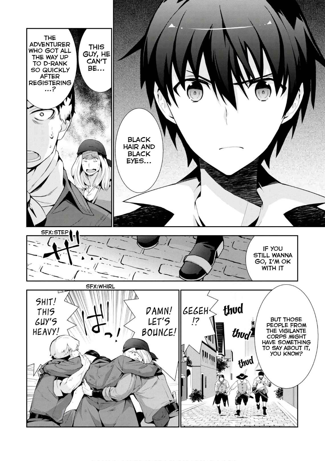 Page 14 Chapter 17 Isekai Cheat Magician
