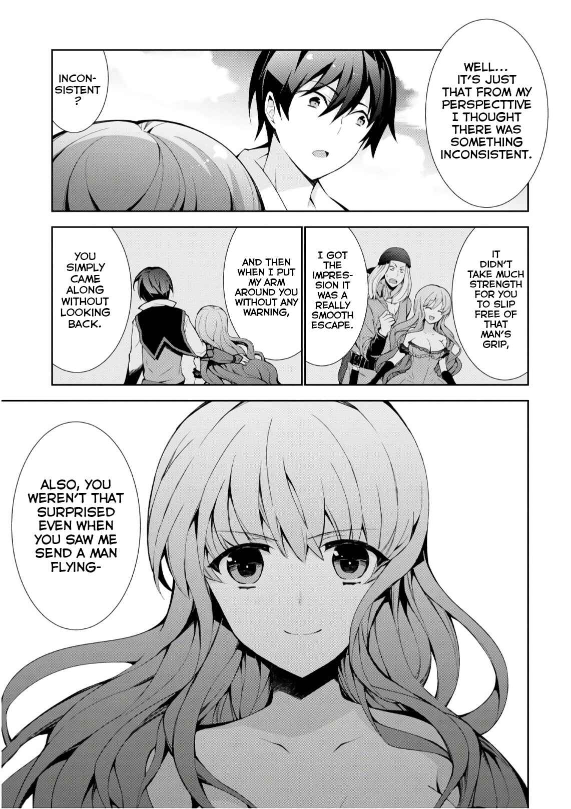 Page 17 Chapter 17 Isekai Cheat Magician