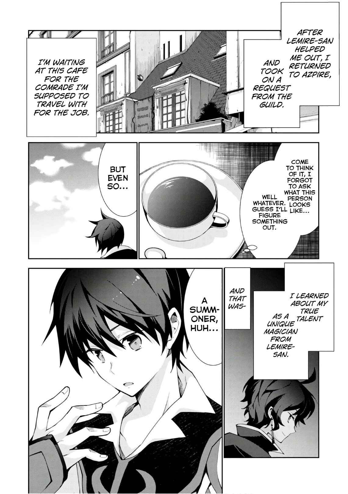 Page 2 Chapter 17 Isekai Cheat Magician