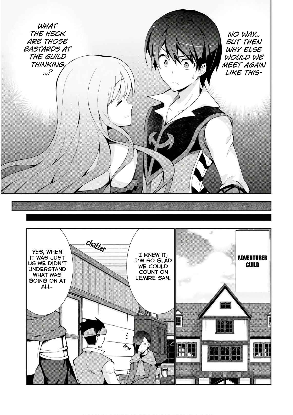 Page 21 Chapter 17 Isekai Cheat Magician