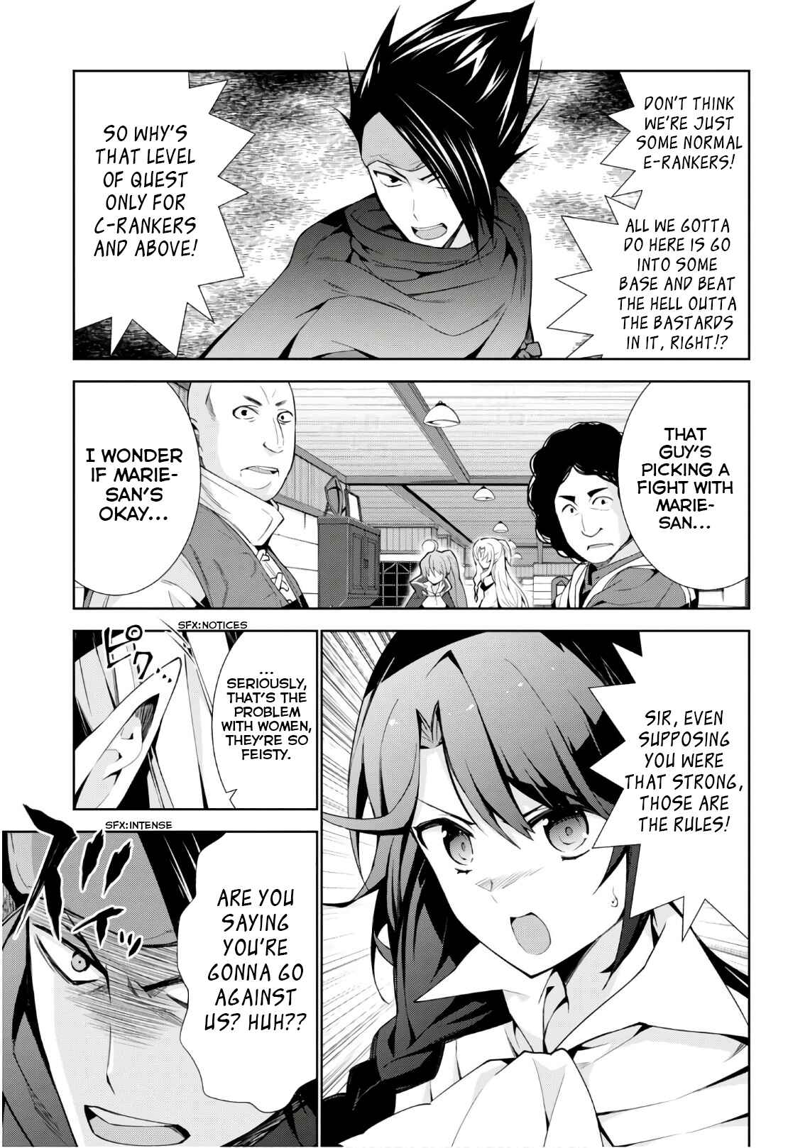 Page 23 Chapter 17 Isekai Cheat Magician